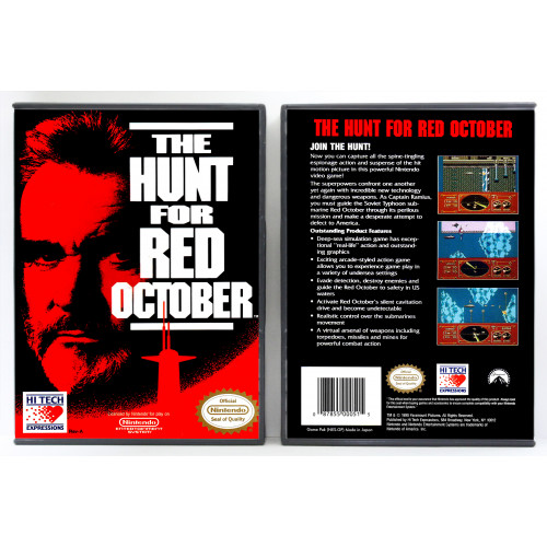 Hunt for Red October, The